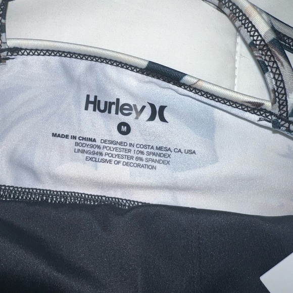 Hurley Sports Bra Medium NWT - Picture 6 of 6